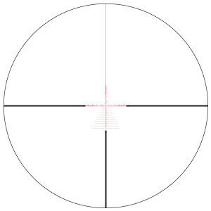 Оптический прицел Vortex Viper PST Gen.II 3-15x44 FFP EBR-2C MRAD (PST-3158)