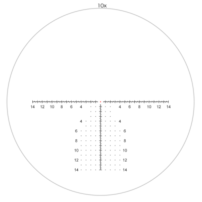 Artelv CRS 1-10x28 FFP 34мм