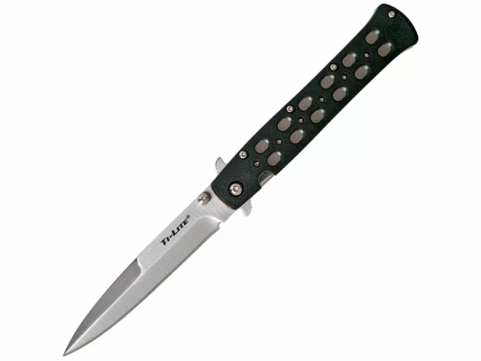 Нож складной Cold Steel Ti-Lite 4in сталь AUS-8A, рукоять Zy-Ex