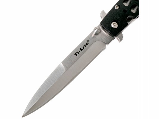 Нож складной Cold Steel Ti-Lite 4in сталь AUS-8A, рукоять Zy-Ex
