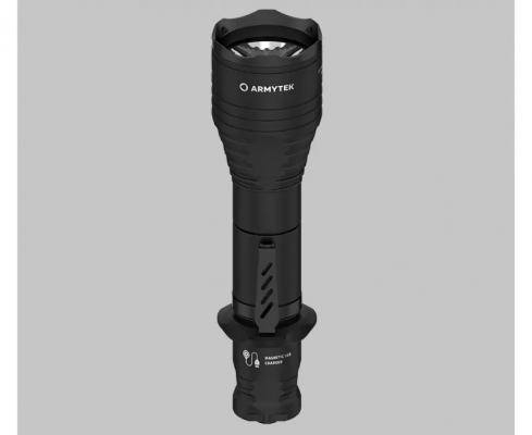 Фонарь Armytek Viking Pro Magnet USB XHP50.2 2200 lm свет белый