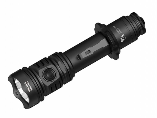 Фонарь Armytek Viking Pro Max 5000 lm свет тёплый