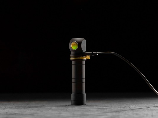 Фонарь Armytek Elf C2 Max LR USB-C 4300 lm дальнобойный свет тёплый