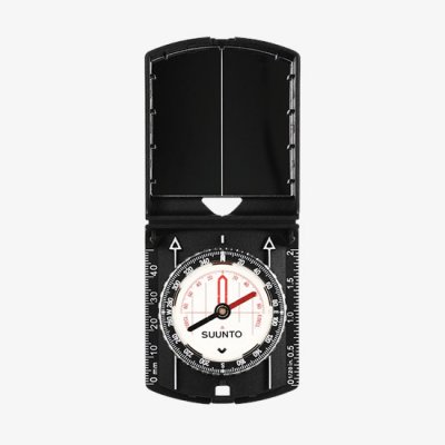 Многофункциональный нетонущий компас с зеркалом SUUNTO MCB NH