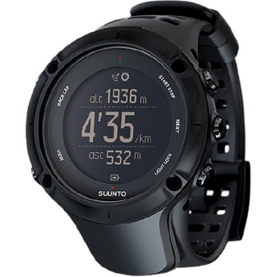 Часы SUUNTO AMBIT3 PEAK Black (HR) с нагрудным поясным пульсометром