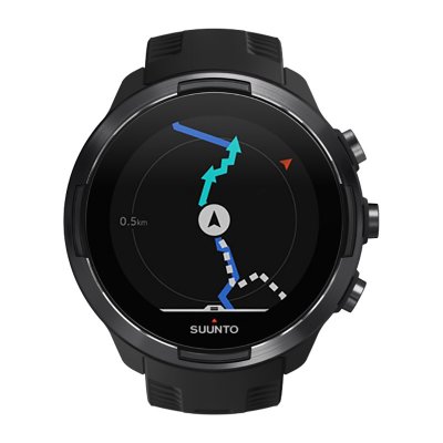 Часы SUUNTO 9 BARO Black