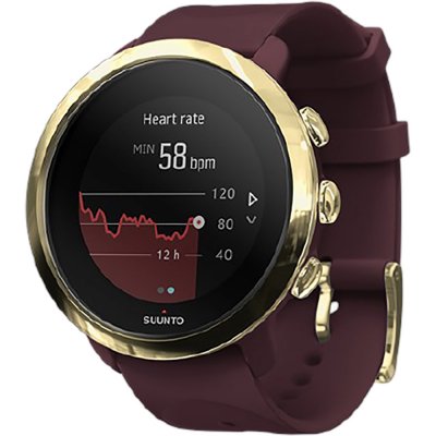 Часы SUUNTO 3 FITNESS Burgundy