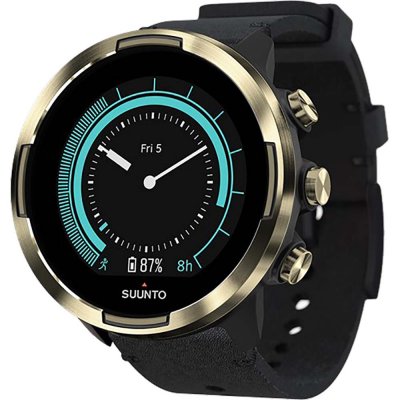 Часы SUUNTO 9 BARO Gold Leather