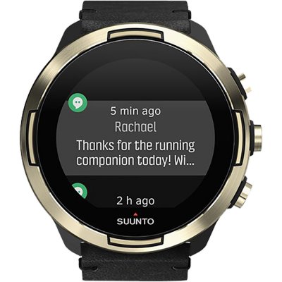 Часы SUUNTO 9 BARO Gold Leather