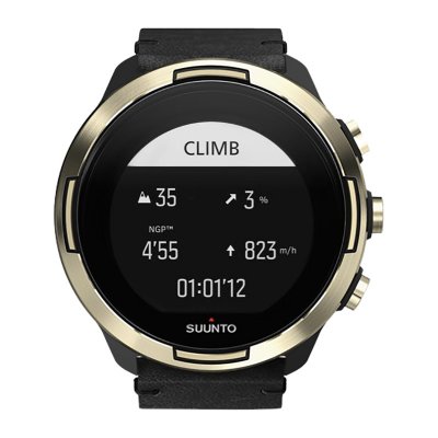 Часы SUUNTO 9 BARO Gold Leather