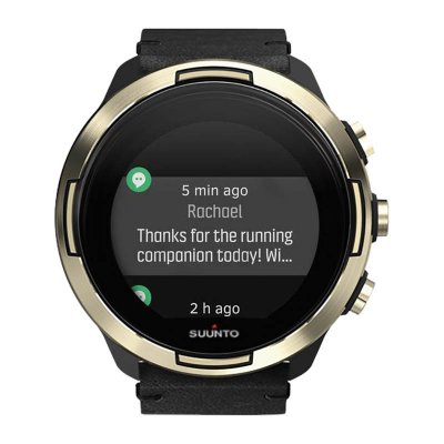 Часы SUUNTO 9 BARO Gold Leather