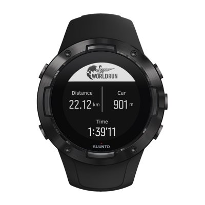 Часы SUUNTO 5 All Black