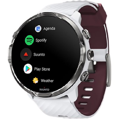 Часы SUUNTO 7 White Burgundy