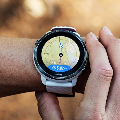 Часы SUUNTO 7 White Burgundy
