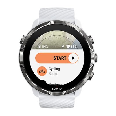 Часы SUUNTO 7 White Burgundy