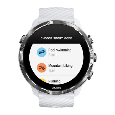 Часы SUUNTO 7 White Burgundy