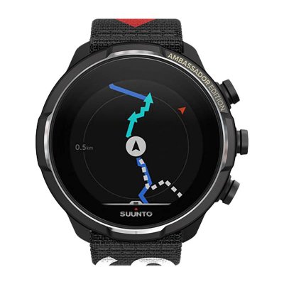 Часы SUUNTO 9 BARO Titanium Ambassador Edition