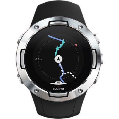 Часы SUUNTO 5 Black Steel
