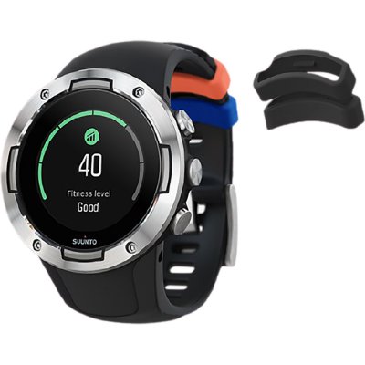 Часы SUUNTO 5 Black Steel