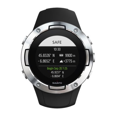 Часы SUUNTO 5 Black Steel
