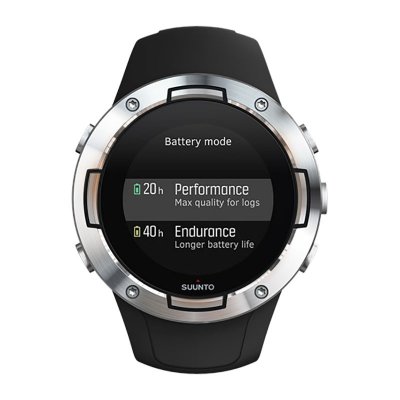 Часы SUUNTO 5 Black Steel