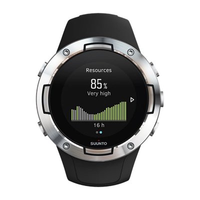 Часы SUUNTO 5 Black Steel