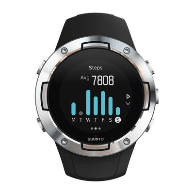 Часы SUUNTO 5 Black Steel