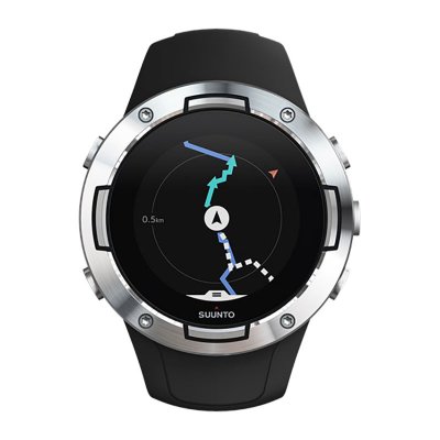 Часы SUUNTO 5 Black Steel