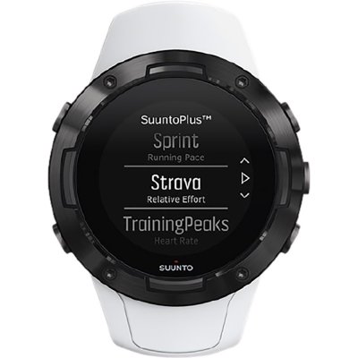 Часы SUUNTO 5 White Black