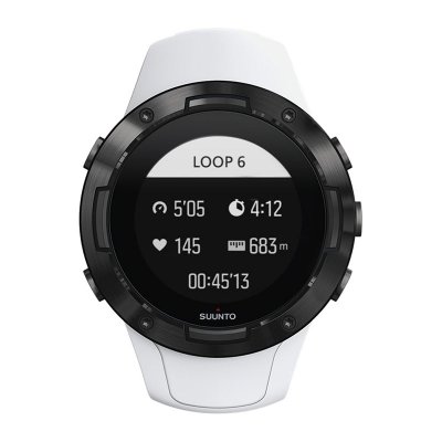 Часы SUUNTO 5 White Black