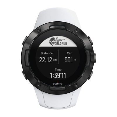 Часы SUUNTO 5 White Black