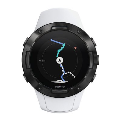 Часы SUUNTO 5 White Black