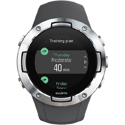 Часы SUUNTO 5 Graphite Steel