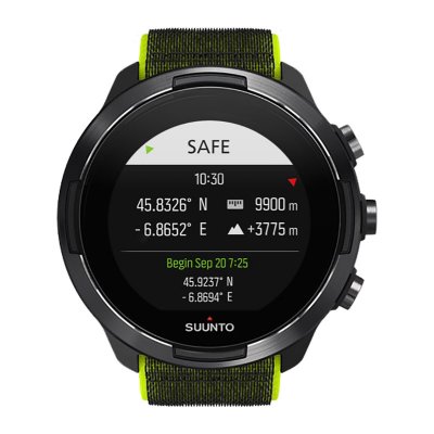 Часы SUUNTO 9 BARO Lime