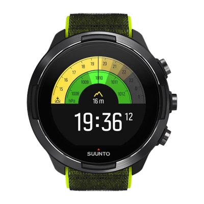 Часы SUUNTO 9 BARO Lime