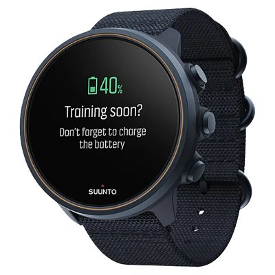 Часы SUUNTO 9 BARO Titanium Granite Blue синий гранит