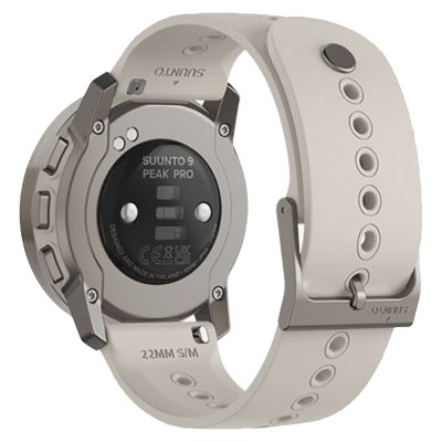 Часы SUUNTO 9 Peak Pro Titanium Sand песочные