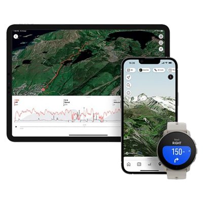 Часы SUUNTO 9 Peak Pro Titanium Sand песочные