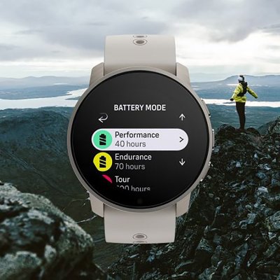Часы SUUNTO 9 Peak Pro Titanium Sand песочные