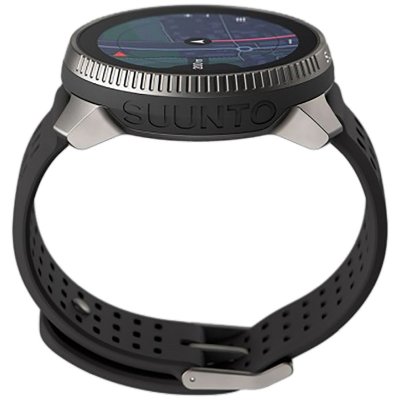 Часы SUUNTO Race Titanium Charcoal черные